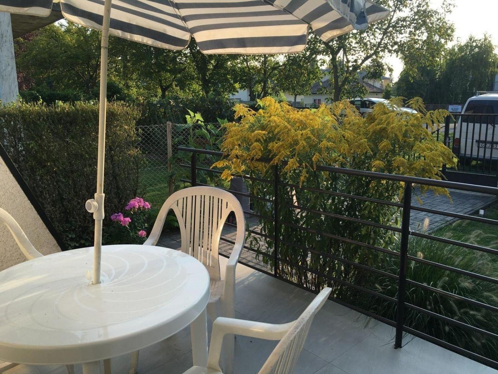 Doppelhaushaelfte Fuer Sechs Personen Mit Garten Szantod Ngoại thất bức ảnh